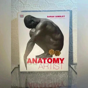Anatomy for The  Artist Book by Sarah Simblet